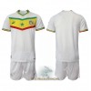 Officiële Voetbalshirt + Korte Broek Senegal Thuis WK 2022 - Kids